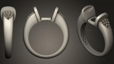 Jewelry rings Gemstone Rings 22 3d model